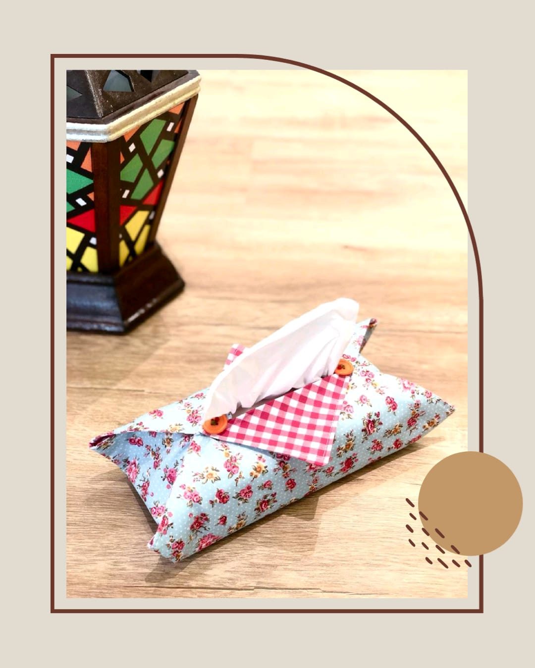 تلبيسة علب المحارم