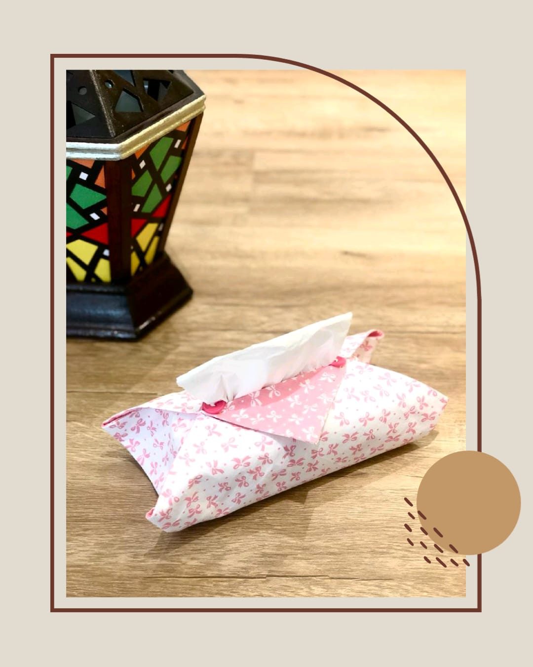 تلبيسة علب المحارم